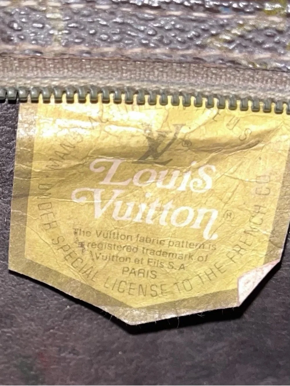 Vintage LOUIS VUITTON Monogram Poche Toilette Makeup Case Highly Collectible